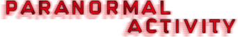 Paranormal Activity logo