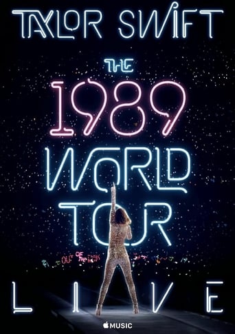 Poster för Taylor Swift: The 1989 World Tour - Live