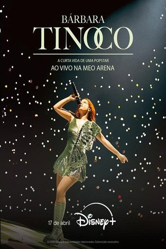 Cartell de Bárbara Tinoco - A Curta Vida de uma Popstar, Ao Vivo na MEO Arena