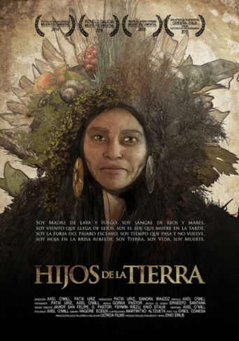 Cartell de Hijos de la Tierra