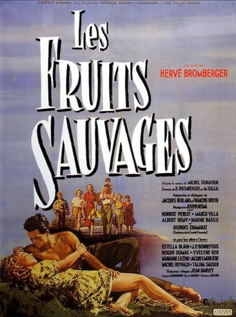 Poster of Les Fruits sauvages