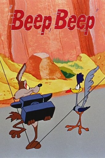 Poster of El Coyote y el Correcaminos: Beep, Beep