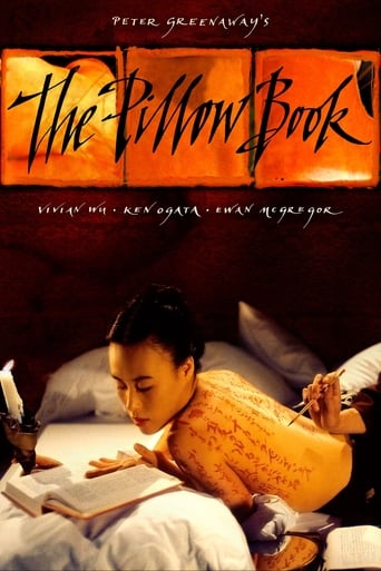 The Pillow Book en streaming 