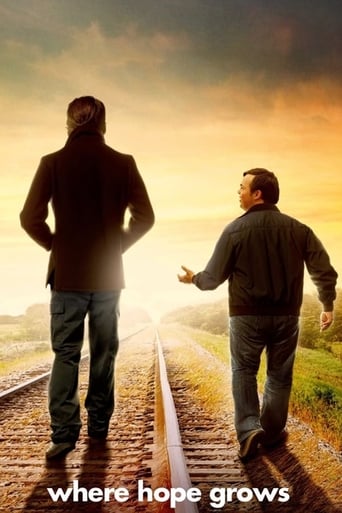 Movie poster: Where Hope Grows (2014) พลังแห่งมิตรภาพ