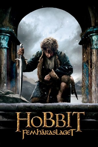 Poster för Hobbit: Femhäraslaget