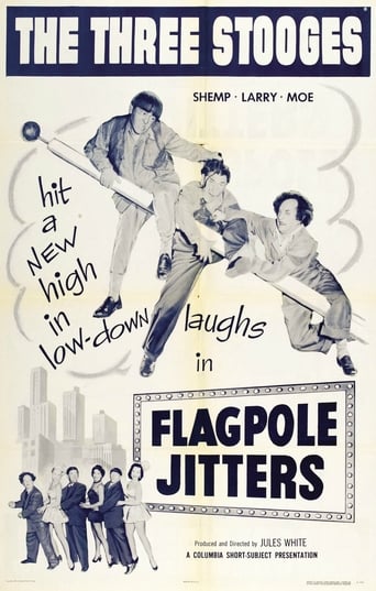 Poster för Flagpole Jitters