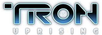 TRON: Uprising logo