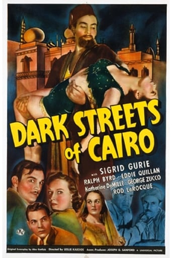 Dark Streets of Cairo