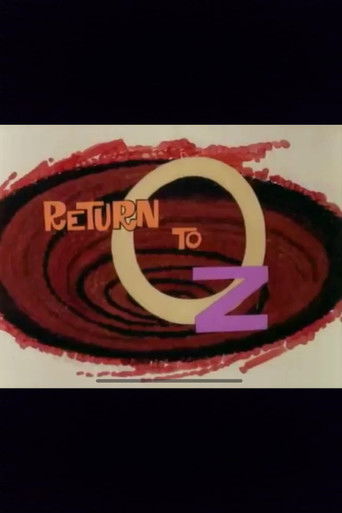 Return to Oz poster 4