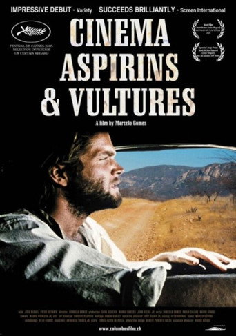 Cinéma, Aspirine et Vautours - Affiche