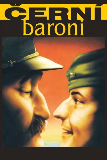 Poster för Cerni baroni