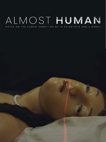 Movie poster: Almost Human (2019) แฟนสาวมนุษย์กล