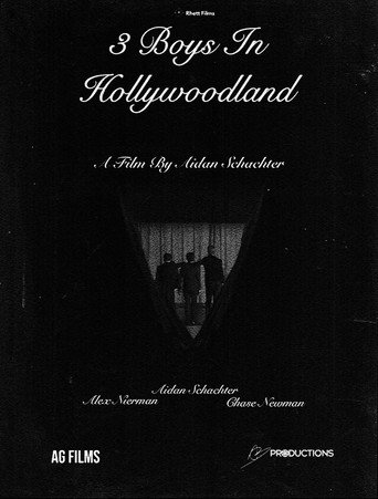 3 Boys In Hollywoodland (2024)