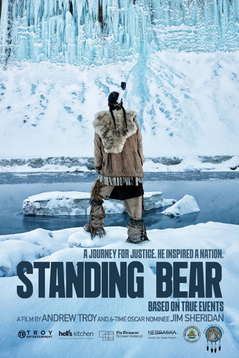 Póster de Standing Bear