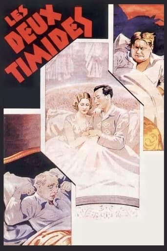 Poster of Les deux timides