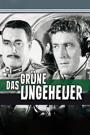 Poster of Das grüne Ungeheuer