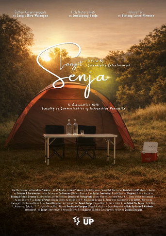 Langit Senja poster