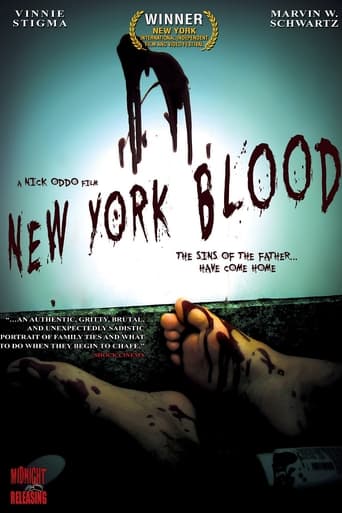 Poster för New York Blood