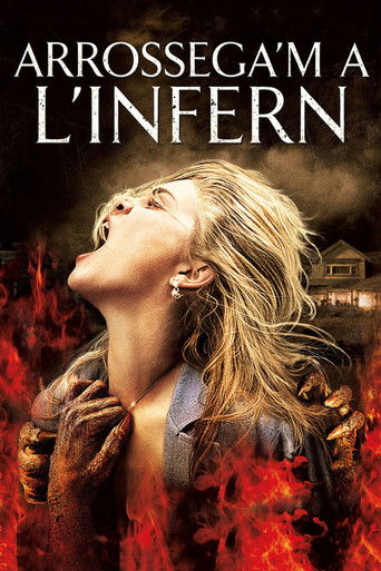 Cartell de Arrossega'm a l'infern