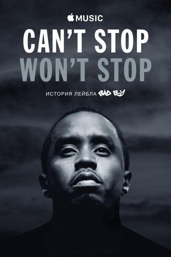 Movie poster: Can’t Stop, Won’t Stop:  A Bad Boy Story (2017)