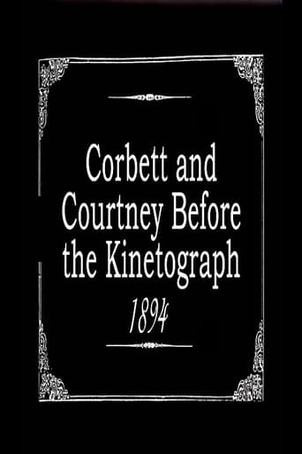 Poster för Corbett and Courtney Before the Kinetograph