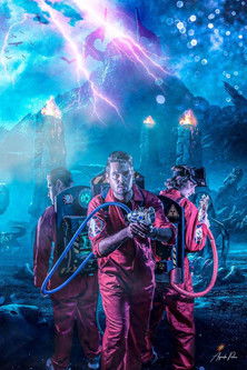 Cazafantasmas SL poster