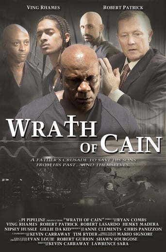 poster The Wrath of Cain
