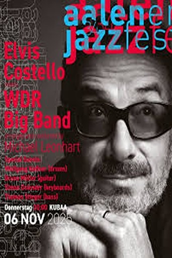Elvis Costello & WDR Big Band @ Leverkusener Jazztage 2025 (2025)