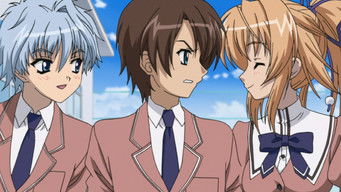 第1話：The Scarlet First Kiss