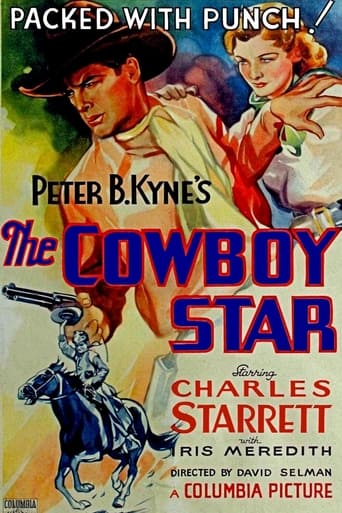 Poster för The Cowboy Star