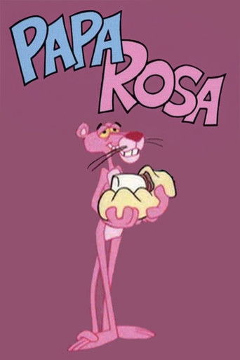 Cartell de Papa rosa