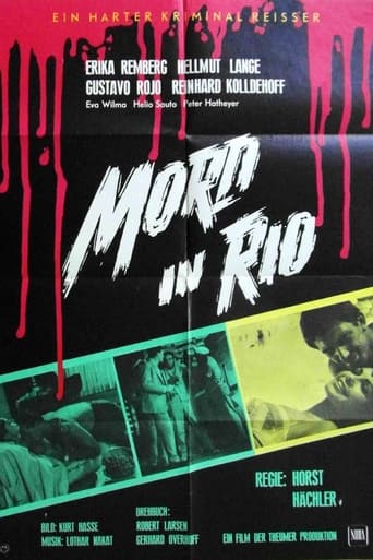 Poster för Mord in Rio