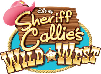 Sheriff Callie's Wild West logo