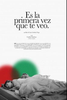 La Primera Vez Que Te Veo poster