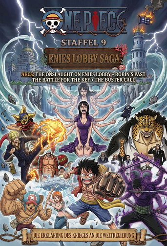 Staffel 9 - Enies Lobby poster