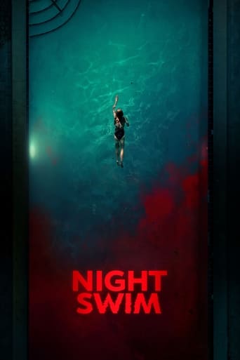 Movie poster: Night Swim (2024) ค่ำคืนอย่าแหวกว่าย