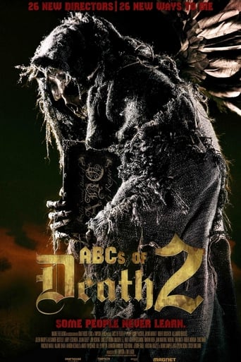 Movie poster: The ABCS of Death 2 (2014) บันทึกลำดับตาย 2