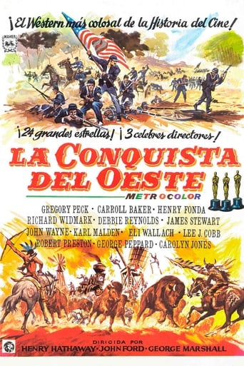 Poster of La conquista del Oeste