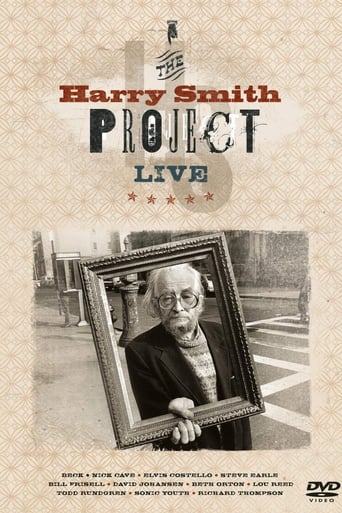 Poster för The Harry Smith Project Live