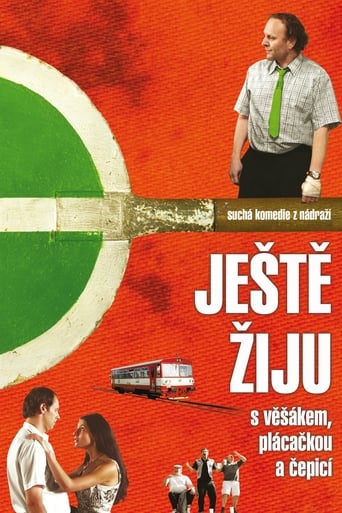 Poster of Ještě žiju s věšákem, čepicí a plácačkou