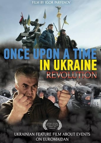 Poster för Once upon a time in Ukraine