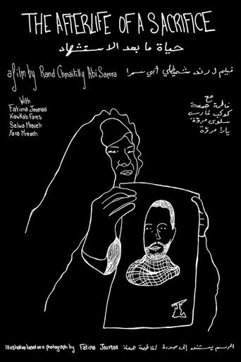 Cartell de حياة ما بعد الاستشهاد