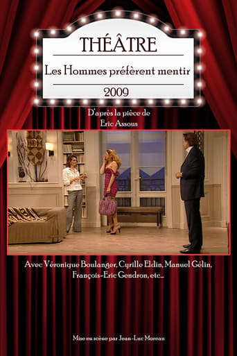 Poster of Les Hommes préfèrent mentir