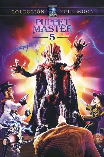 Poster of Puppet Master V