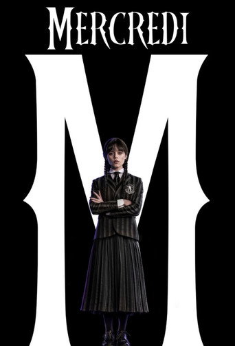 Mercredi - S1 - Poster