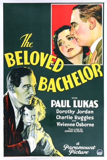 Poster för The Beloved Bachelor