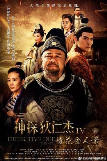 Poster of 神探狄仁杰4