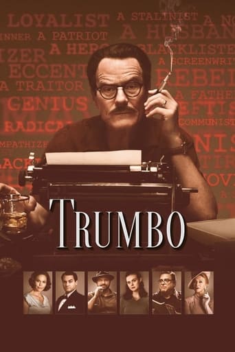 Movie poster: Trumbo (2015) ทรัมโบ เขียนฮอลลีวู้ดฉาว