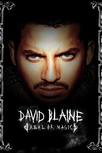 Poster of David Blaine: Real or Magic