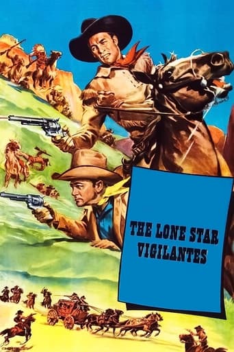 Poster för The Lone Star Vigilantes